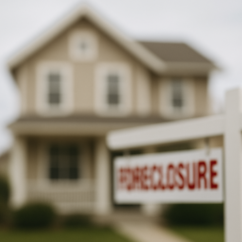 foreclosure